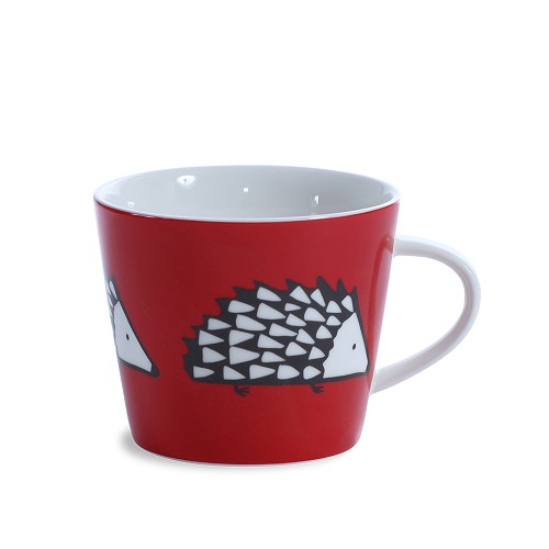 Bucket Mug Spike Red